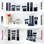 YAMAHA,ONKYO,CANTON,PIONEER 5.1 HOME THEATER PACKAGES
