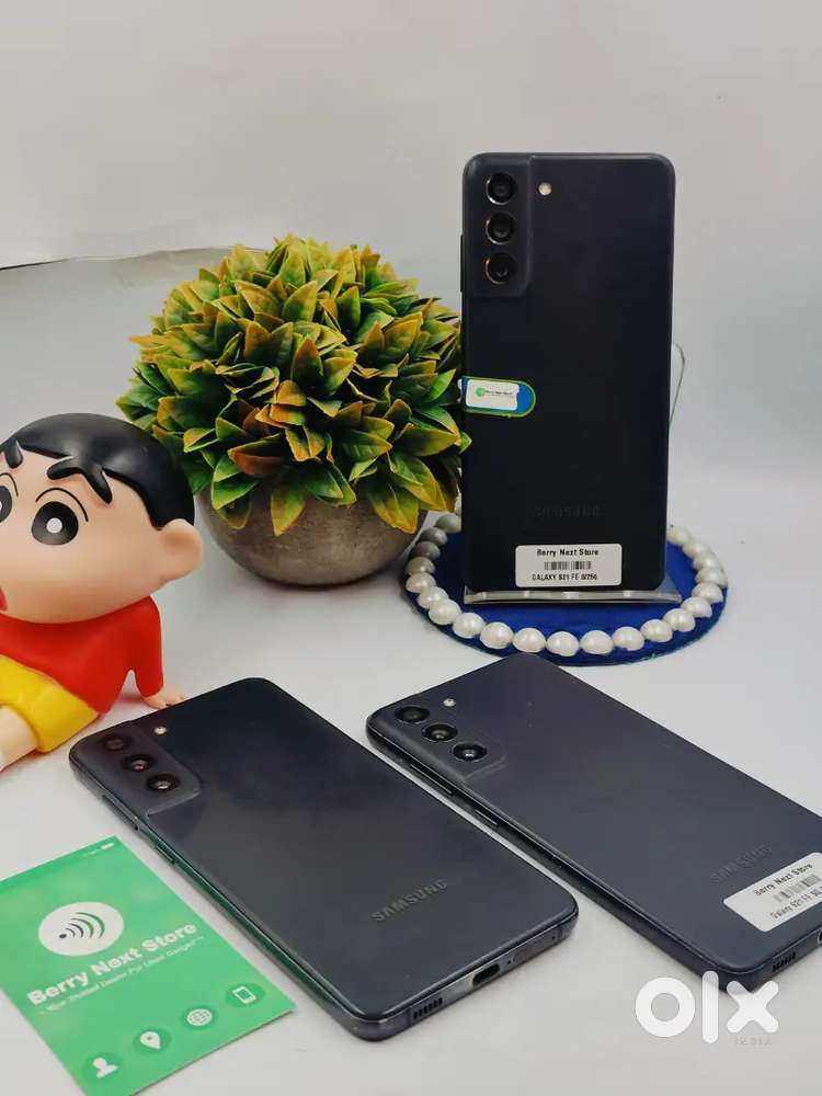 SAMSUNG GALAXY S21 FE 5G 8GB,6GB RAM & 256GB , 128GB STROAGE  SPOTLESS