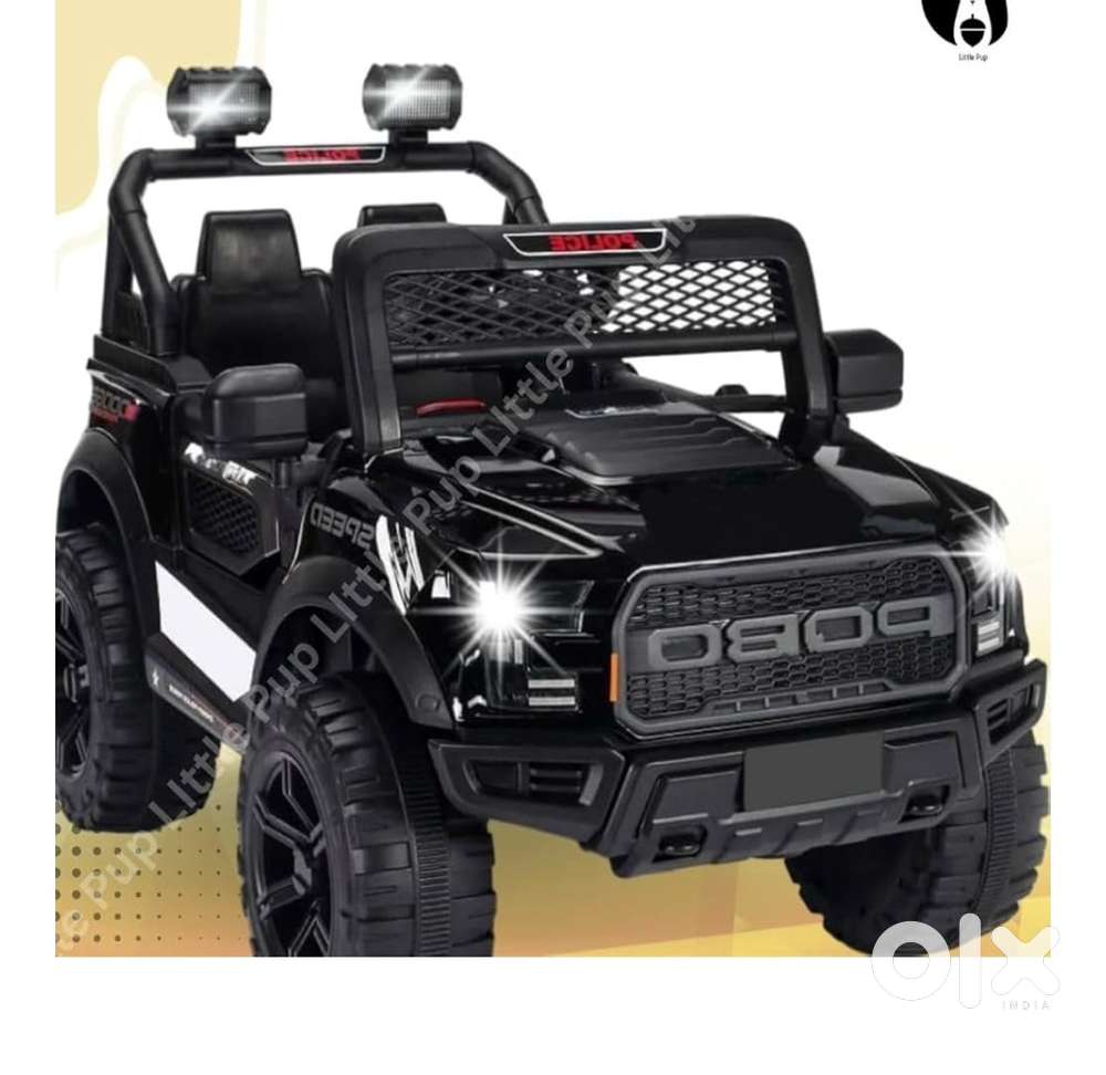 Little pub black jeep with box packing