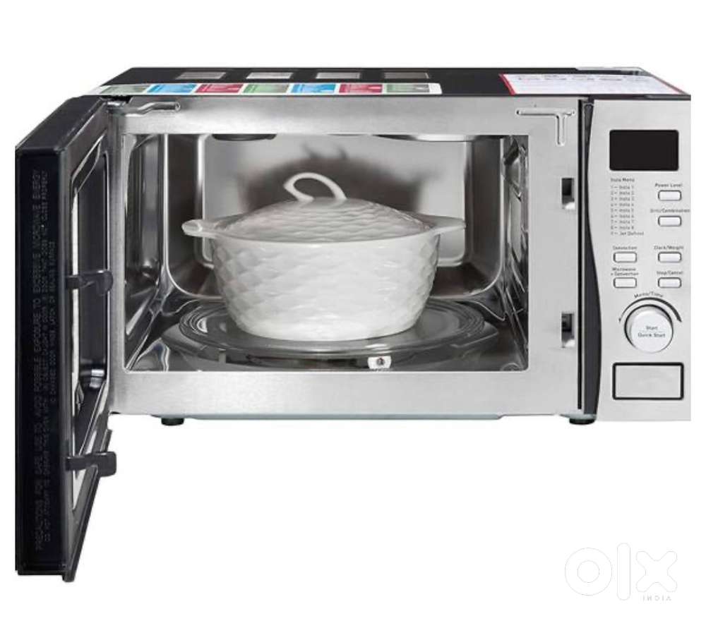 Godrej 20 L Convection Microwave Oven Silver (GMX 20CA2 FIZ)