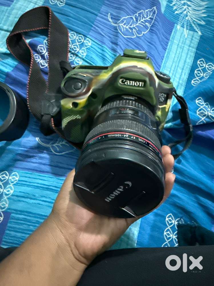 Canon EOS 6D With 24-105 mm lens