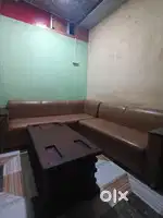 L shaped sofa set
