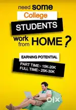 WORKING FROM HOME AVAILABLE