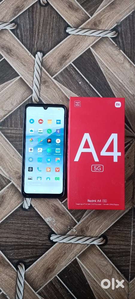 Redmi A4 5G 4/128gb black