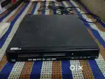 DVD player with remote