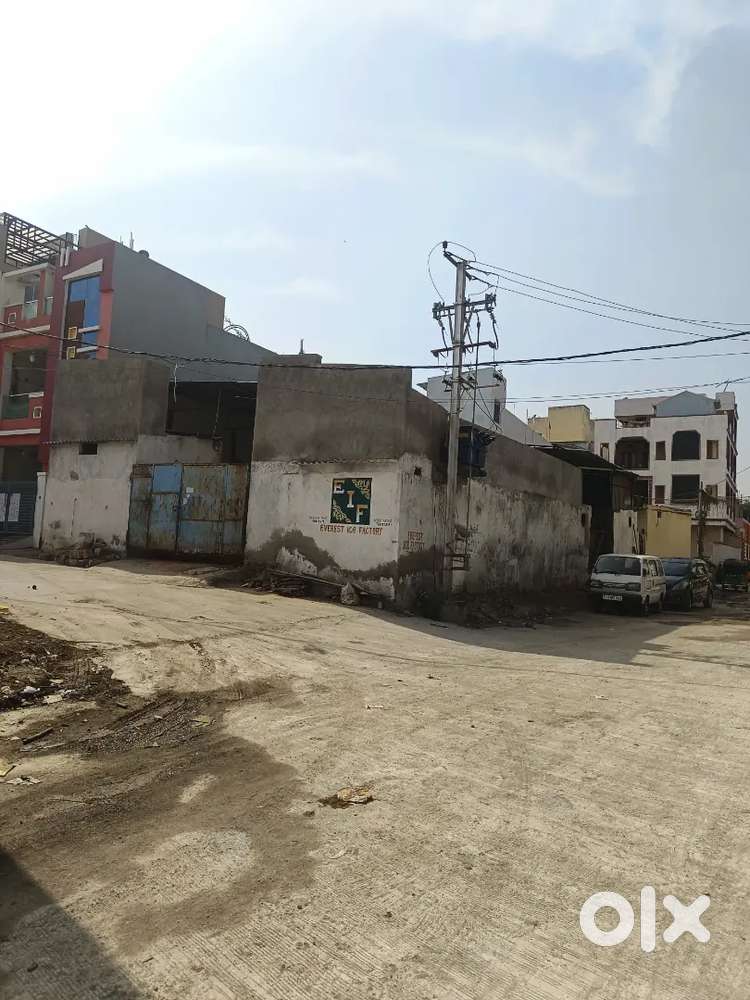 Shed / Godown for rent with 35hp electricity, Attapur close main road