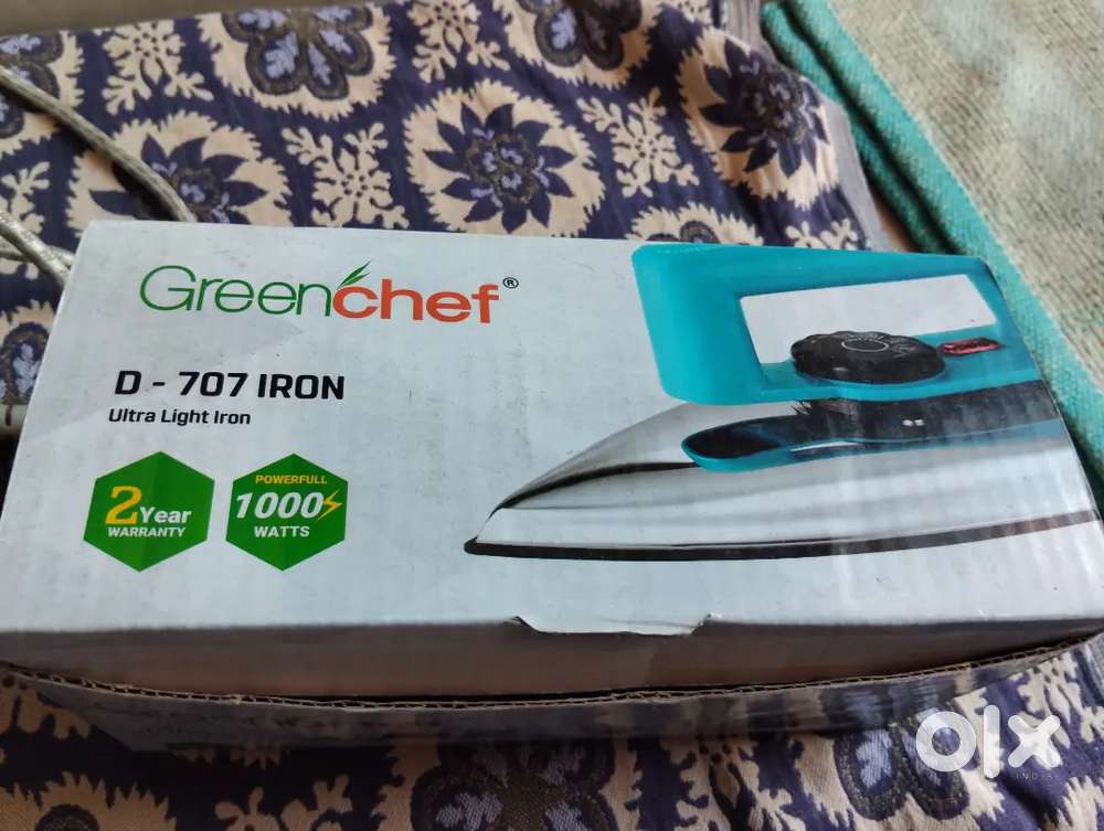 Iron box No.707
