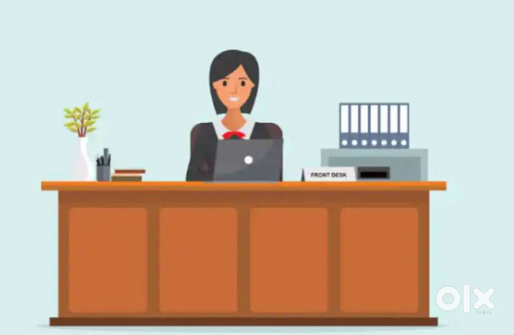 LOOKING FOR FEMALE RECEPTIONIST FRONT OFFICE