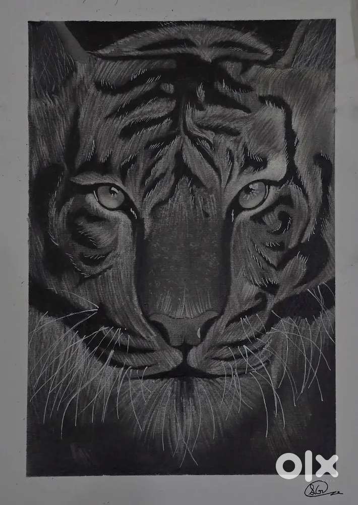 Custom Hand-Drawn Portrait Sketch from Your Photo