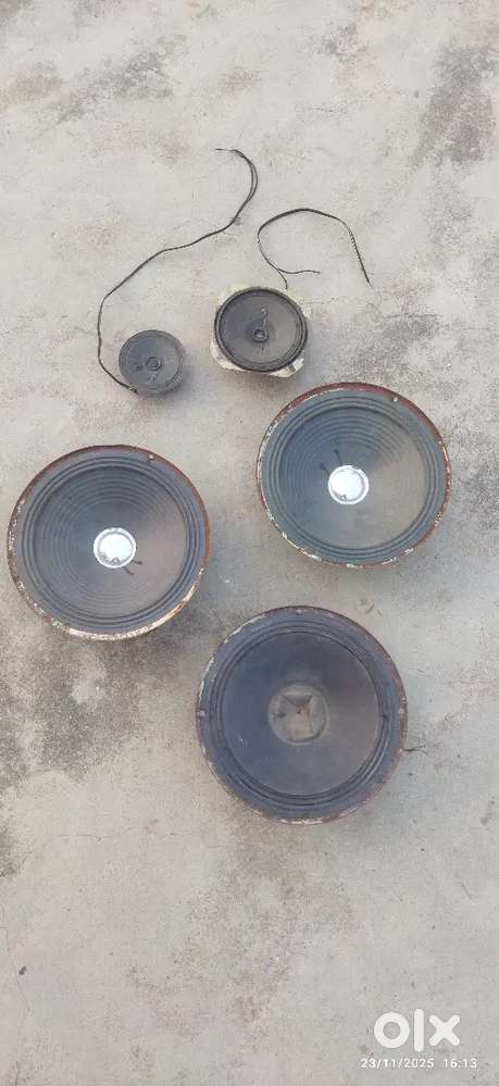 5 - Speaker   running condition ( only speakers)