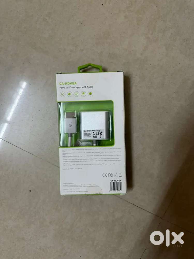 HDMI to VGA Adapter with Audio (CA-HDVGA).