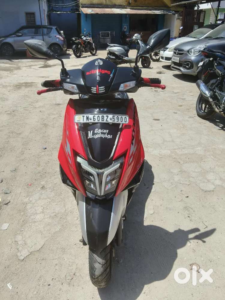 TVS RACE EDITION HP 125