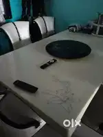 marble dining table 6s