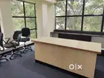 1600sqft Fully Furnished 20w/s 1manger 1conference and reception 60k