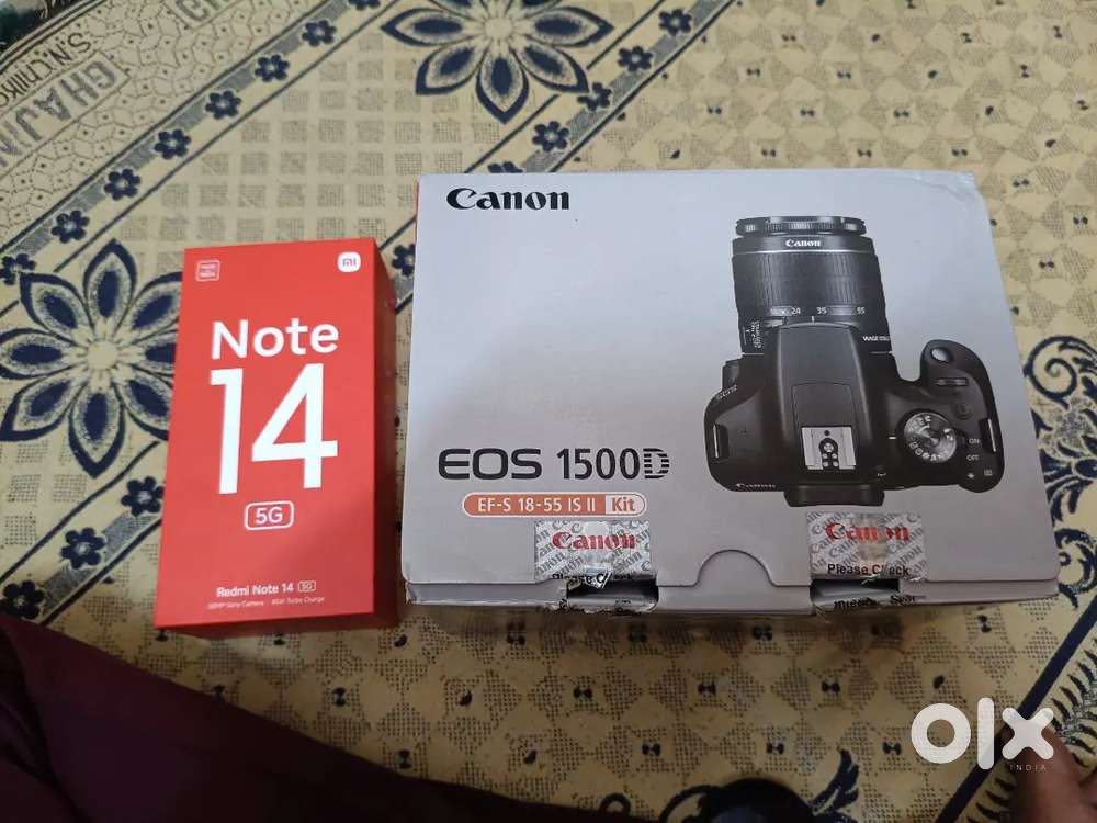 Canon 1500D newly branded for sale