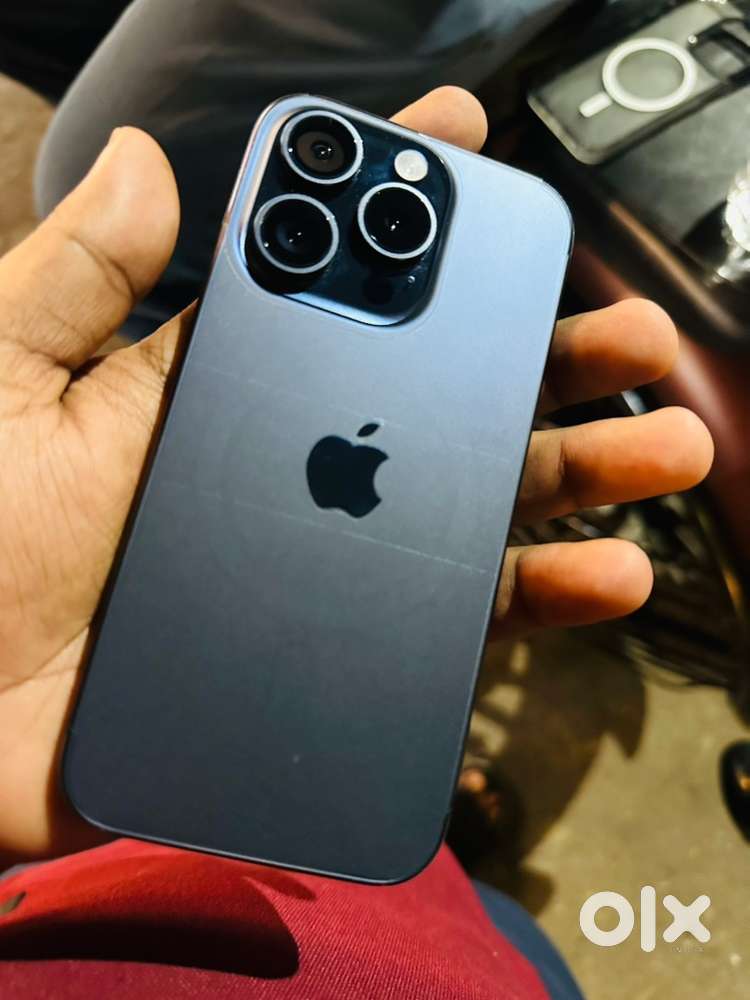 Iphone 15 pro 256gb ( Dual esim )