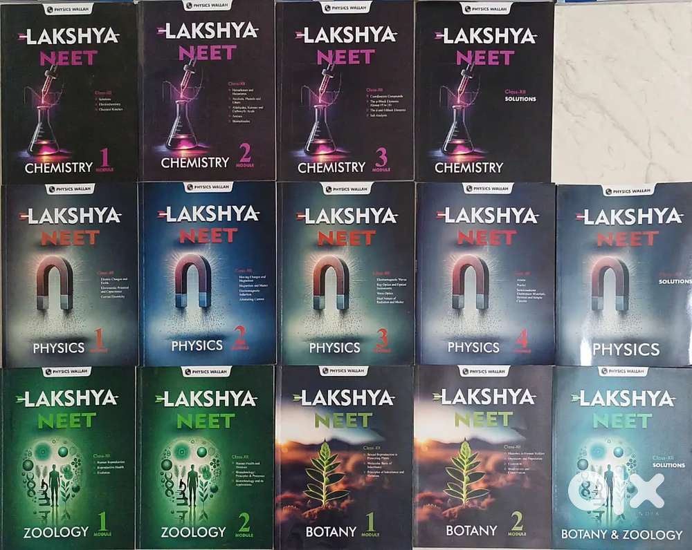 Class 12 neet module physics wallah