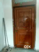 Bedroom gate with colour