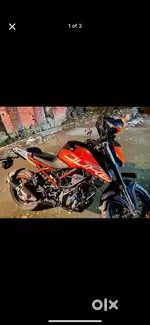 Ktm Duke 250 super mint condition