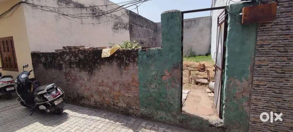 Plot is out side rail coach factory area nearby guru kirpa housing