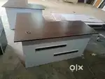 Multi-Use L-Shape Table + Complete Office Interiors Under One Roof