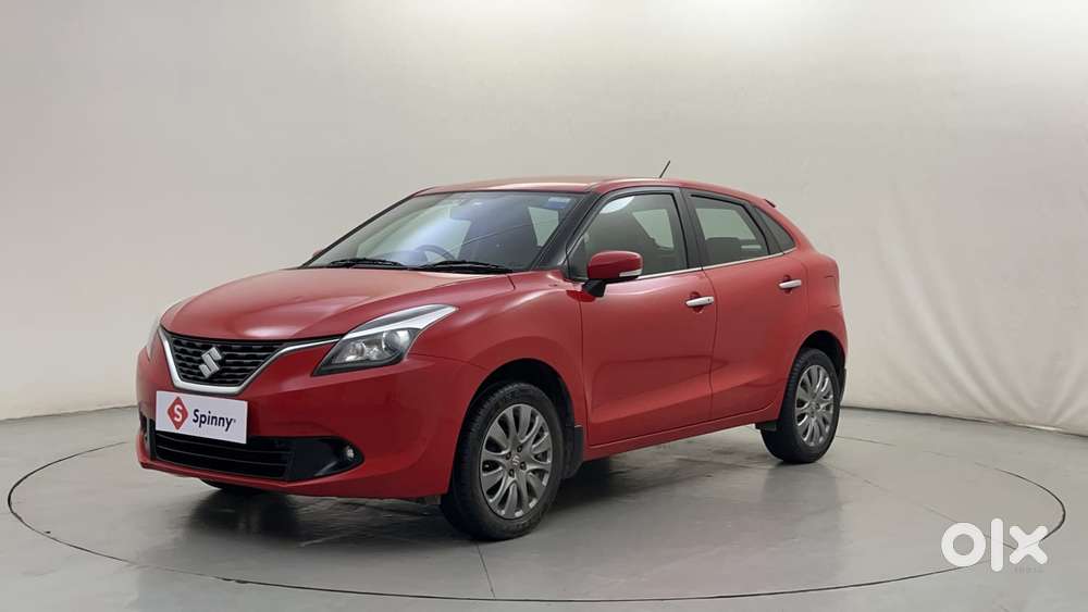 Maruti Suzuki Baleno Alpha, 2017, Petrol