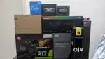 Gaming PC+Keyboard+Mouse and UPS combo