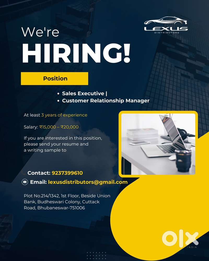 Sales executive