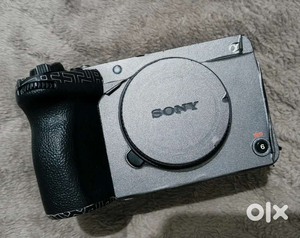 SONY FX30 WELL CONDITION BODY WITH 50MM LENS