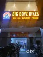 BIG BOYZ BIKES (BUY SELL EXCHANGE FINANCE)