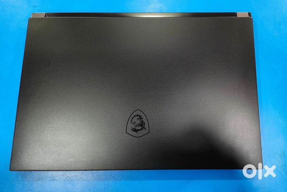 MSI gaming laptop