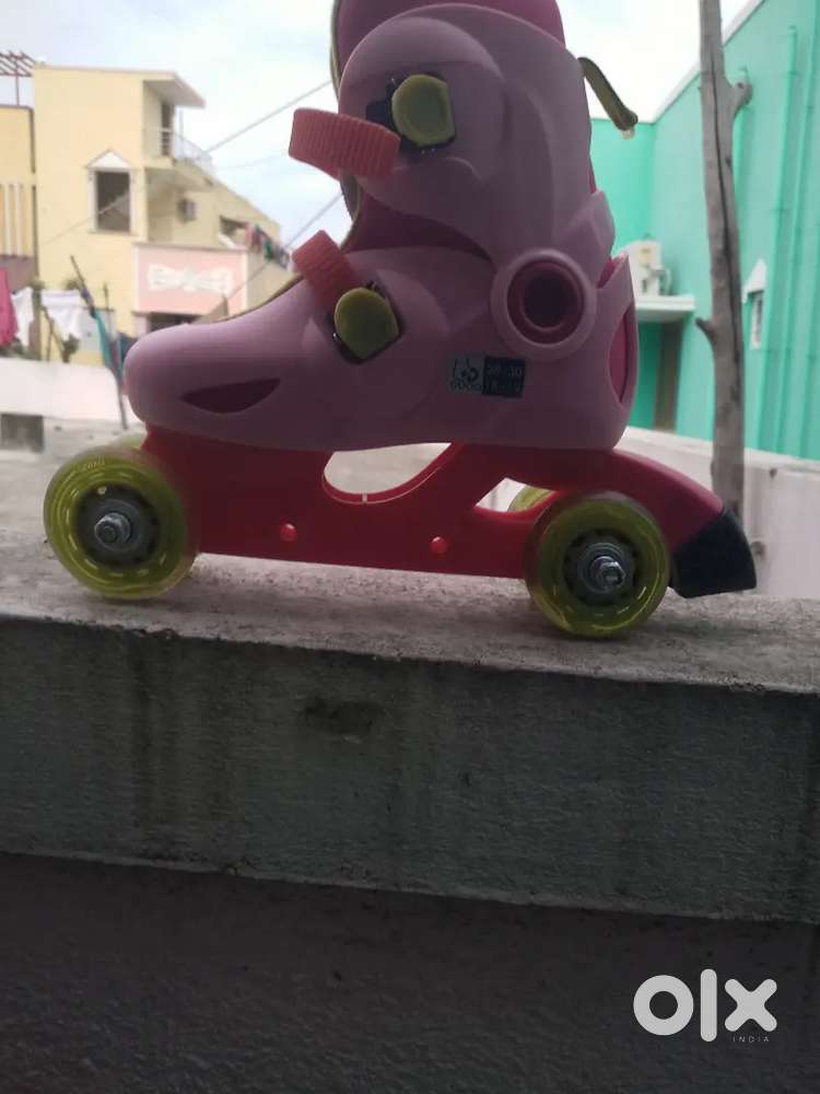 ROLLER PLAY 3 PINK