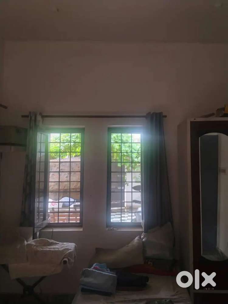 One room set with attach bathroom