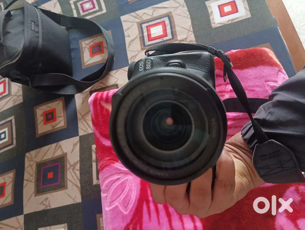 New canon 80D model Dslr All Accessories