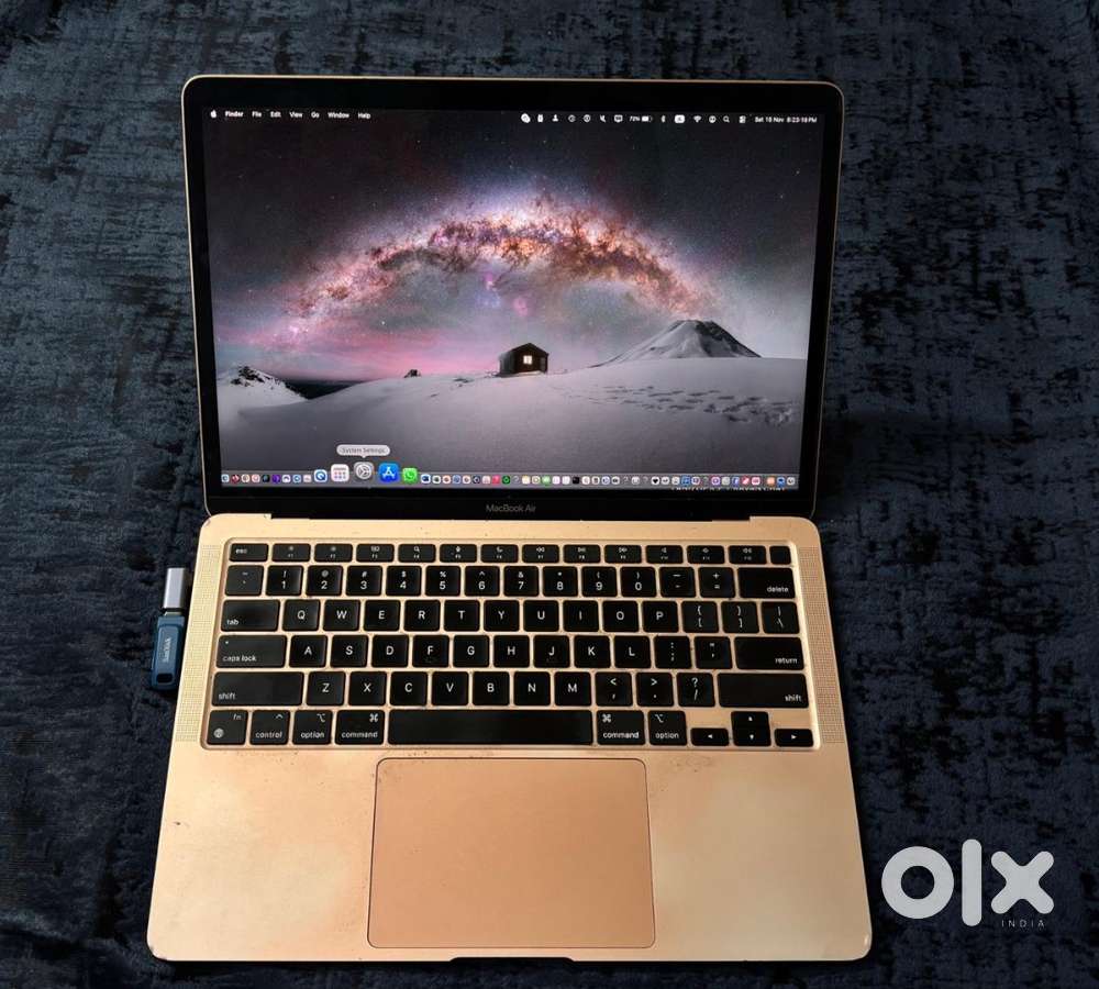 MacBook Air M1 chip [Rose Gold]