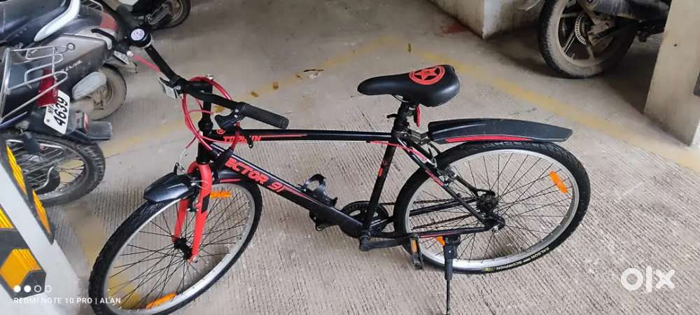 2nos. Of cycle is available