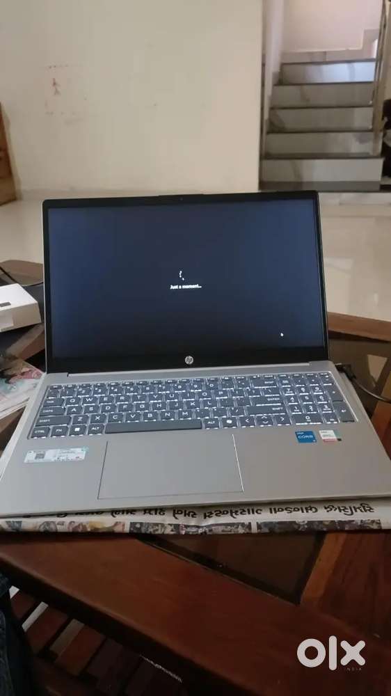 Hp15 i5 13th gen (backlit keyboard)3 months old with bag