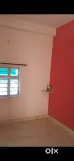 One hall with attached open kitchen