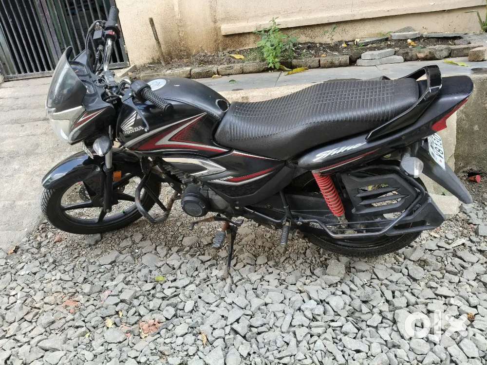Honda 125 with disc brakes