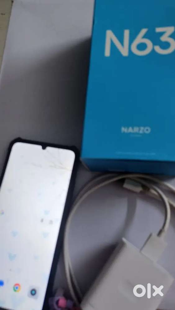 Real me narzo N63