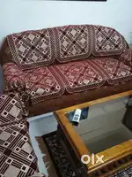 5 SEATER (2 PAIR) FULL FOAM SOFA