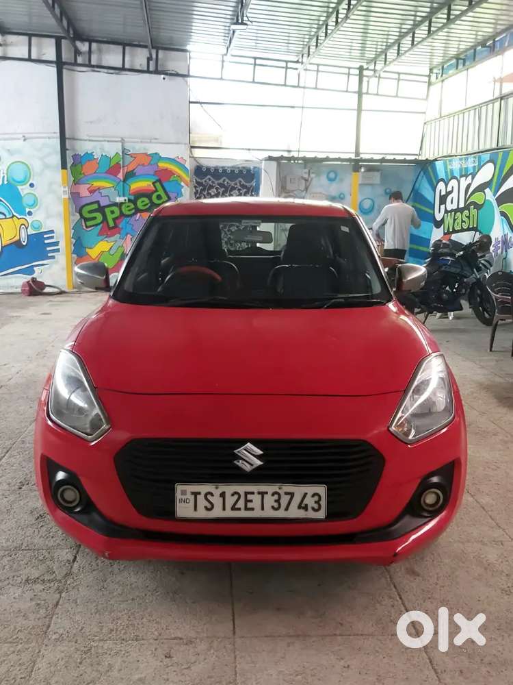 Maruti Suzuki Swift Vxi 2020 model registration 2021Petrol 65000 Km
