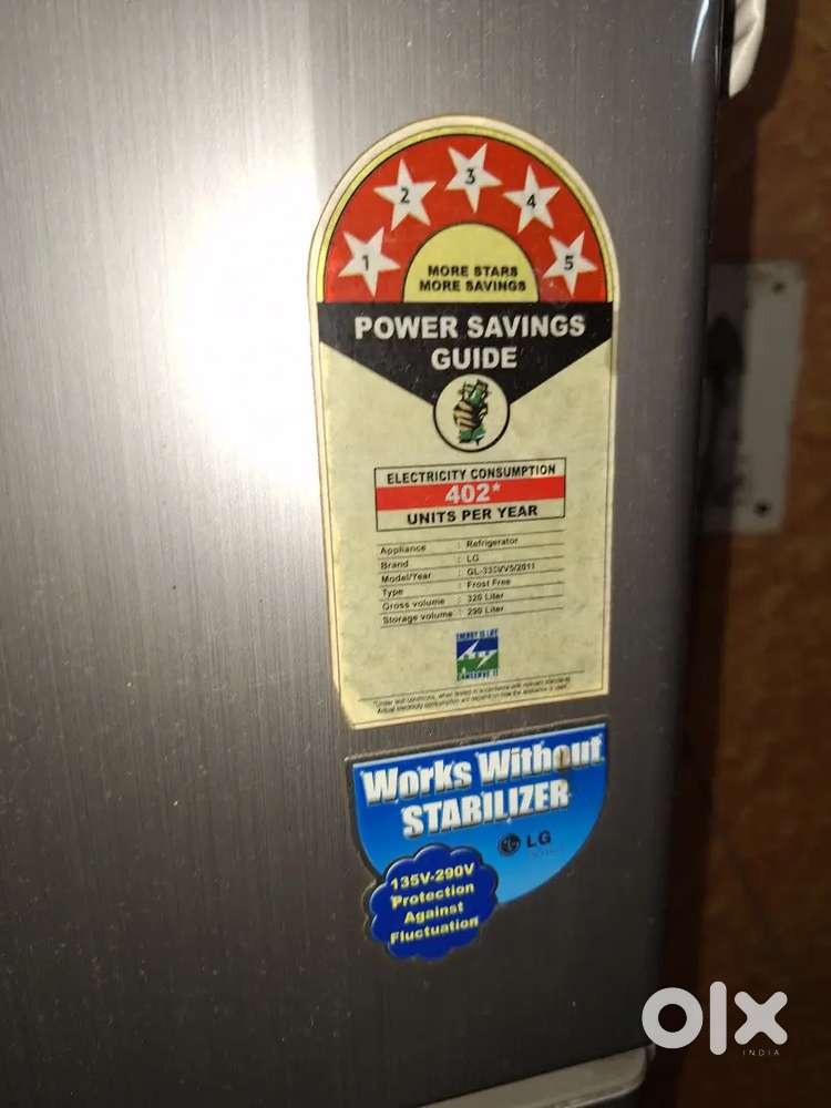 Excellent fridge 5 star rating