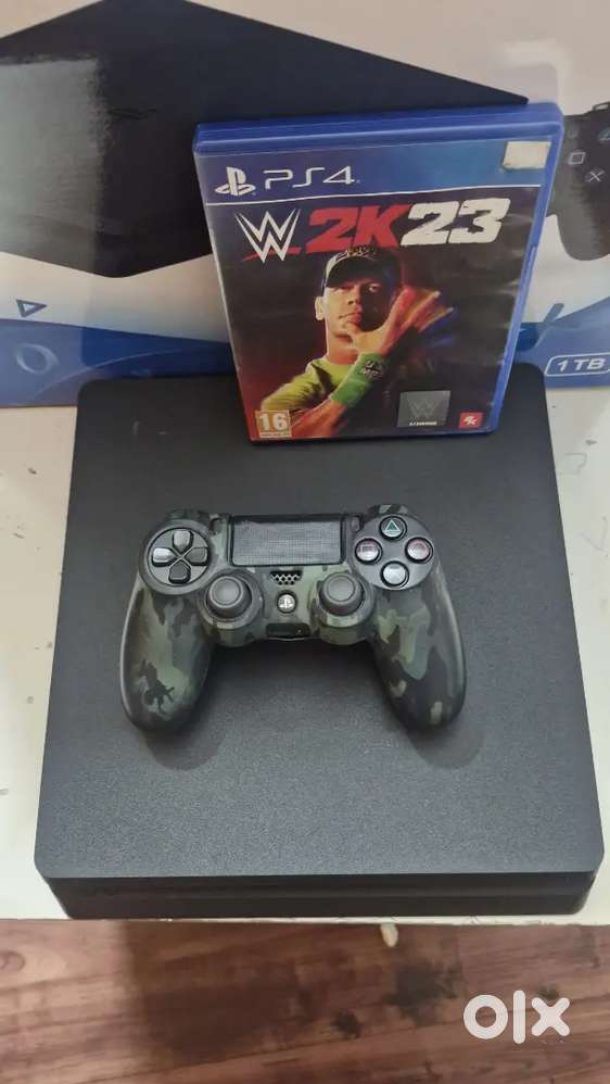 Ps4 with WWE 2k23