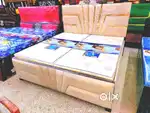 Brand new double bed in shahadra