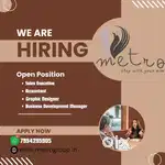 URGENT RECRUITMENT