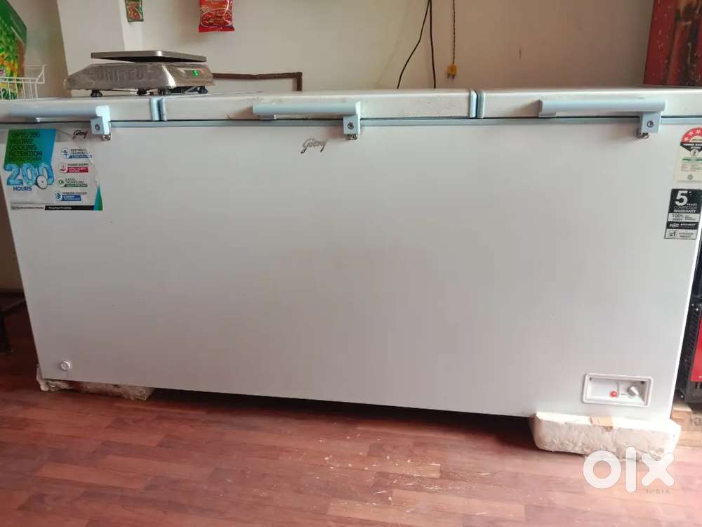 Deep freezeer 625lt.
