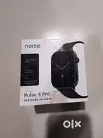 Noise ColorFit Pulse 4 Pro Smartwatch New Sealed Pack  Only ₹3,000
