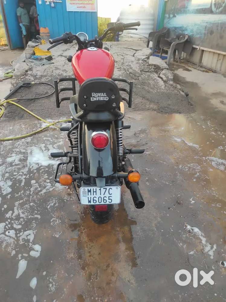 Royal Enfield motor baike