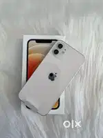Iphone 12 with box and bill, + 2 mobile cover